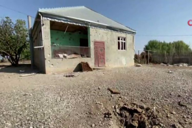 "1 saat &ouml;nce 10 mermi d&uuml;şt&uuml;, evimde kalamıyorum"