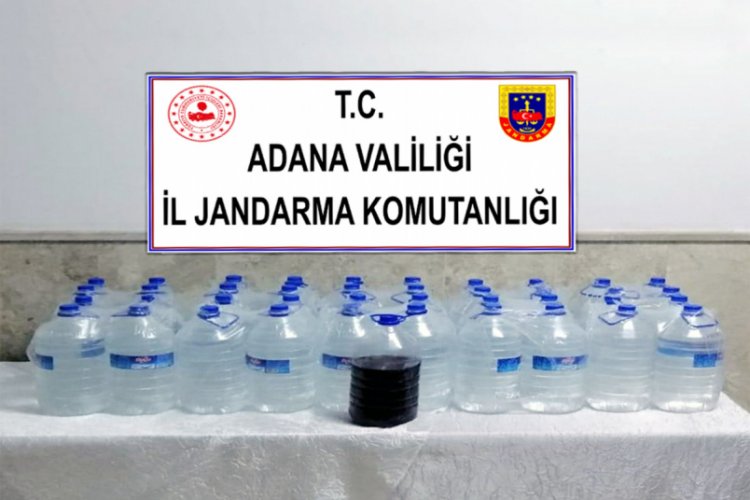 200 litre sahte i&ccedil;ki ele ge&ccedil;irildi