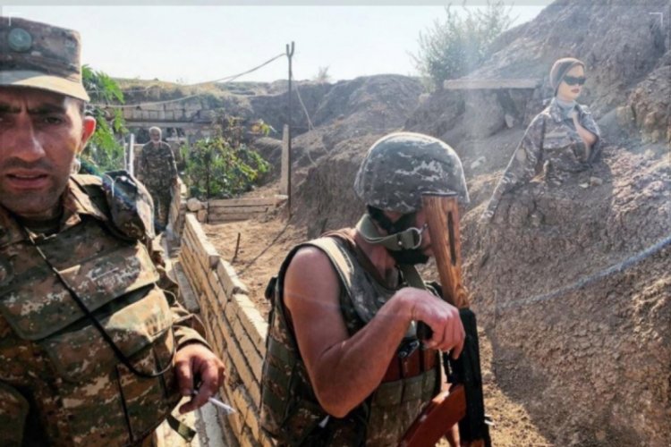 Ermenistan'dan PKK taktiği: Mevzilere manken yerleştirdiler