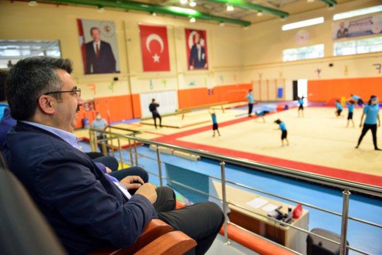 Kış spor okulları ile Bursa Yıldırım kışa 'merhaba' dedi