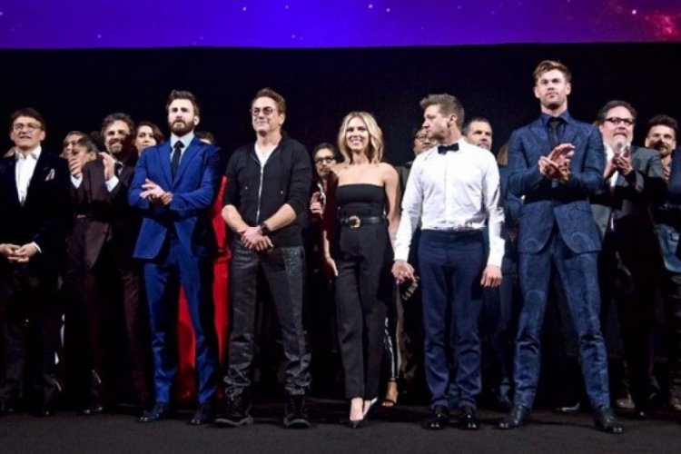 Avengers ekibi Joe Biden'a bağış toplayacak