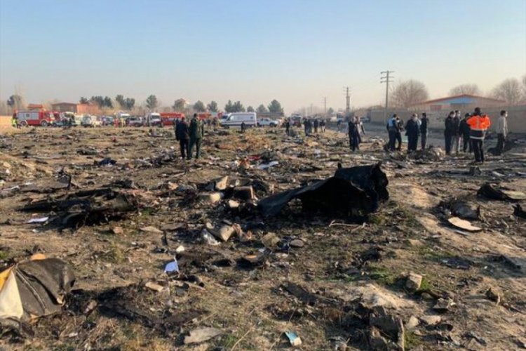 Ukrayna heyeti d&uuml;ş&uuml;r&uuml;len u&ccedil;akla ilgili İran'da g&ouml;r&uuml;şmelere başladı