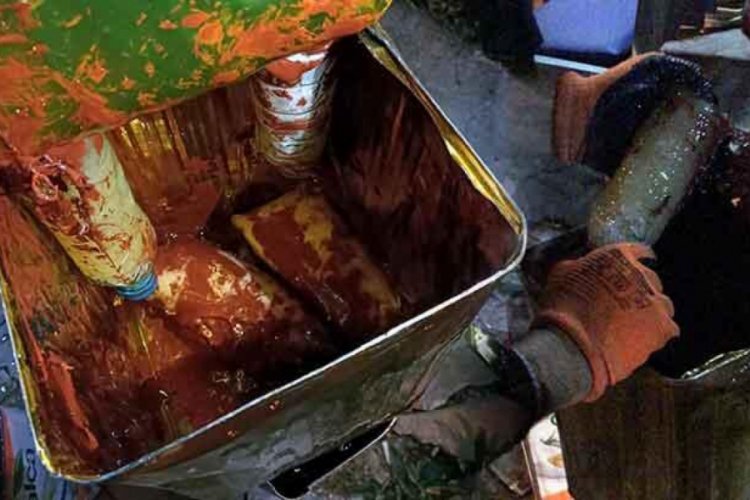 Bal tenekesinden 2 kilo eroin &ccedil;ıktı!