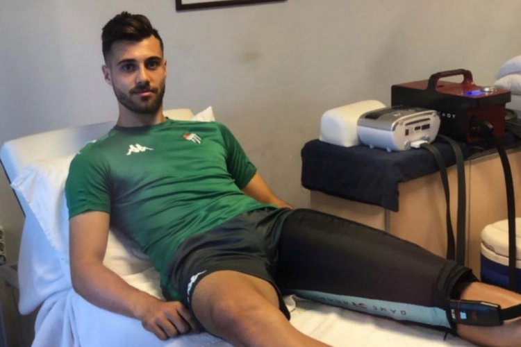 Bursasporlu Dadakdeniz: "&Ccedil;ok daha g&uuml;&ccedil;l&uuml; d&ouml;neceğim"