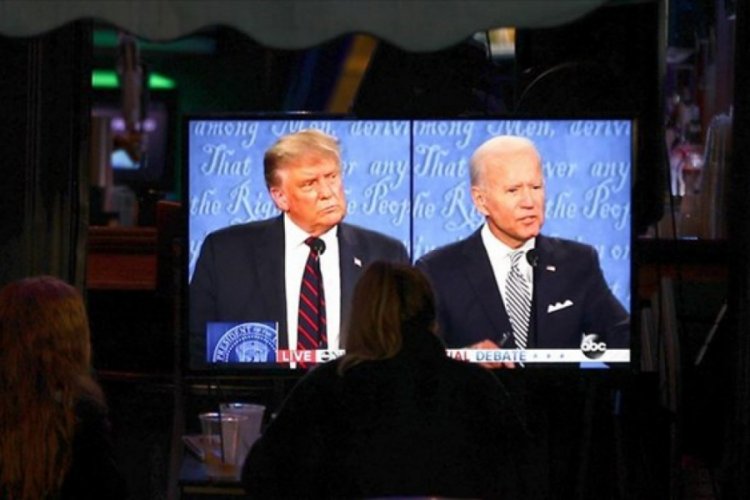 Trump'a k&ouml;t&uuml; haber! Biden farklı &ouml;nde gidiyor