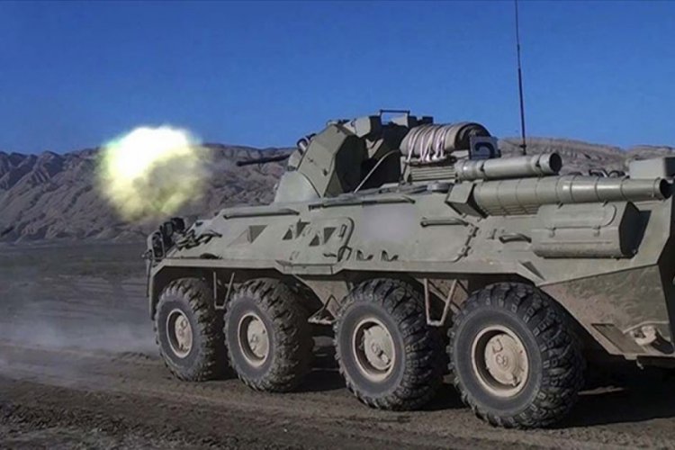 Azerbaycan ordusunun topraklarını kurtarmak i&ccedil;in başlattığı operasyonlar s&uuml;r&uuml;yor