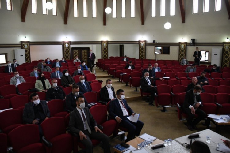 Bursa İneg&ouml;l Belediyesi ekim ayı meclisi 2. oturumu ger&ccedil;ekleştirildi