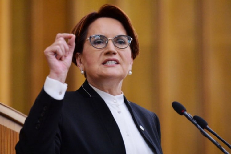İYİ Partili &Ouml;zdağ'ın FET&Ouml; iddiasına Akşener'den yanıt