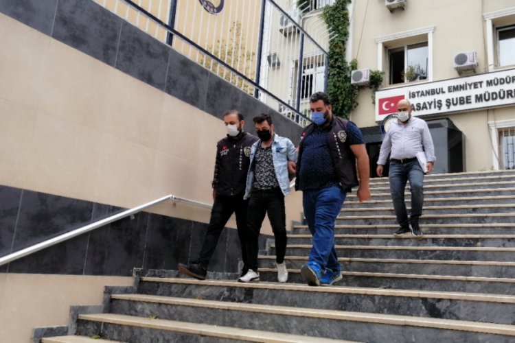 &Uuml;vey babasını &ouml;ld&uuml;ren ş&uuml;pheli yakalandı