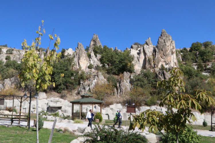 Ankara'nın peribacalarına 'hassas' koruma