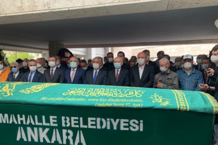 Bekir Coşkun son yolculuğuna uğurlandı