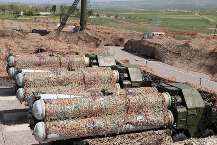 Azerbaycan, Ermenistan'a ait d&ouml;rt S-300 f&uuml;ze sistemini imha etti