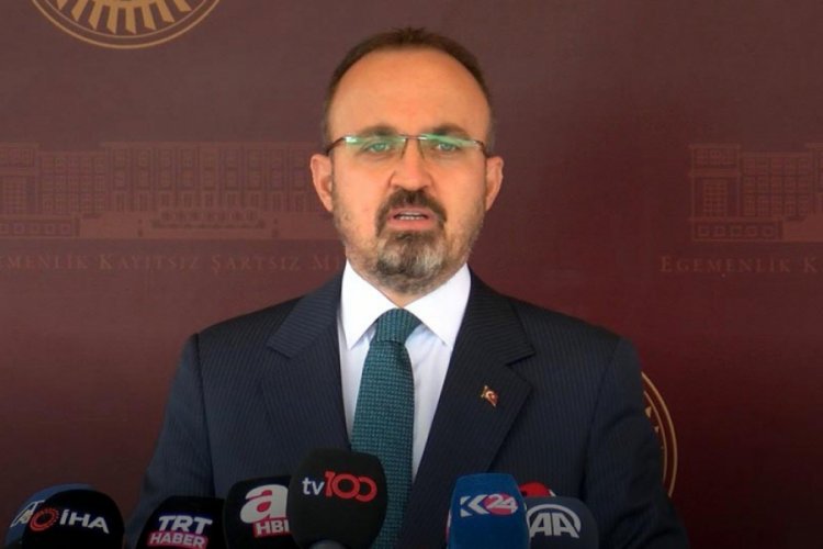 AK Parti'li Turan: Akşener, bize sataşacağına iddialara yanıt versin