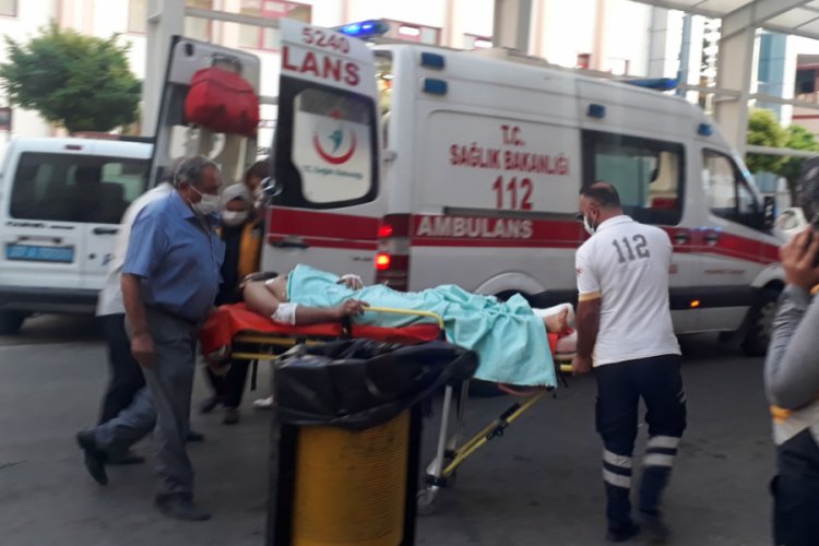 Alacak verecek kavgası kanlı bitti