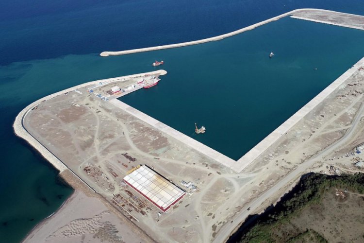 Karadeniz'deki keşif Filyos Limanı'nın &ouml;nemini arttırdı