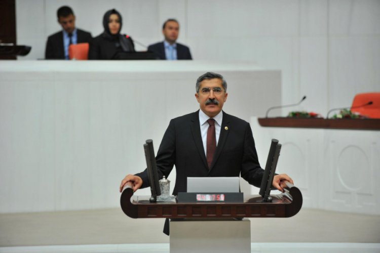 AK Partili Yayman, koronavir&uuml;s testinin pozitif &ccedil;ıktığını a&ccedil;ıkladı