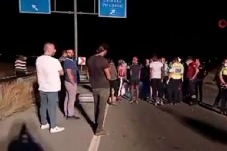 KKTC'de feci trafik kazası: 3 &ouml;l&uuml;