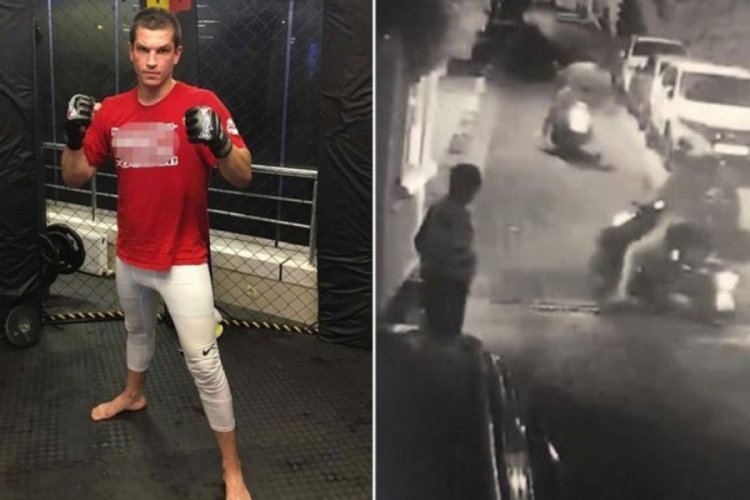 Laf atma cinayetinde milli sporcuya m&uuml;ebbet hapis
