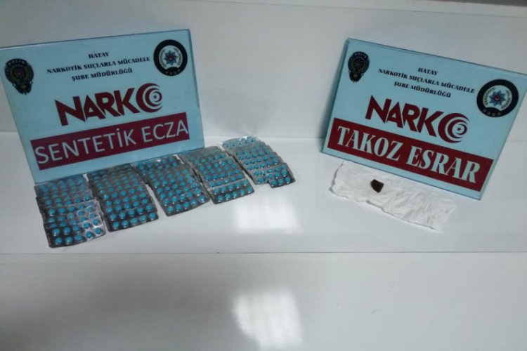 496 adet &ouml;zel re&ccedil;eteye tabi ila&ccedil; ele ge&ccedil;irildi