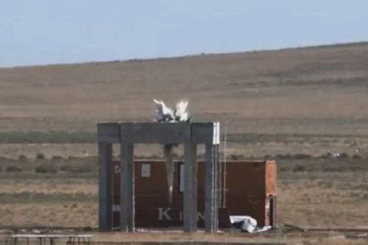 MSB: Minyat&uuml;r Bomba Projesi kapsamında taarruz test atışı icra edildi