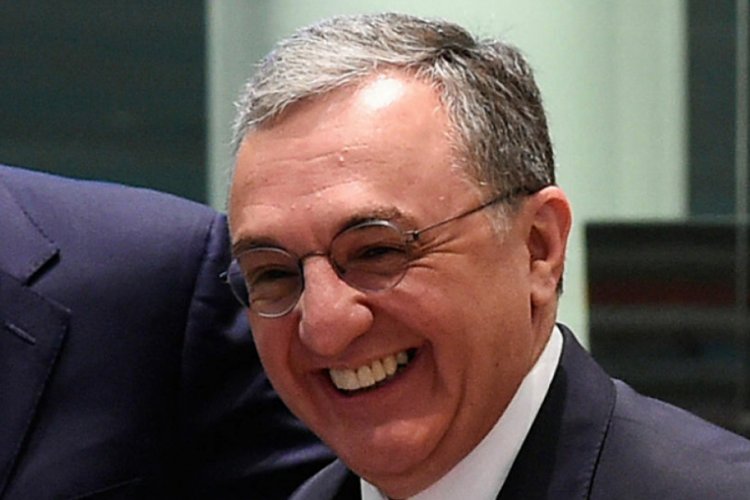 Ermenistan Dışişleri Bakanı Mnatsakanyan, Moskova'da