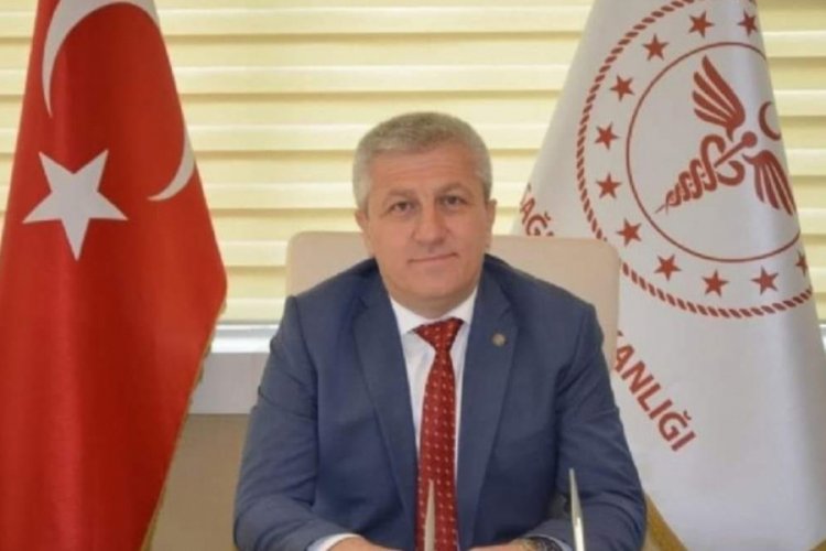 Bursa yeni İl Sağlık M&uuml;d&uuml;r&uuml; Yavuzyılmaz: Kente pozitif katkı sağlayacağız