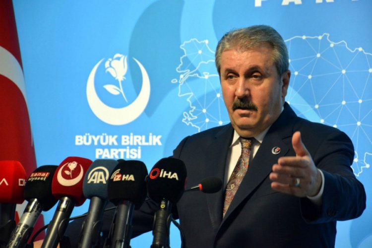 Destici: Katil Ermenistan hırsını sivillerden almaya &ccedil;alışıyor