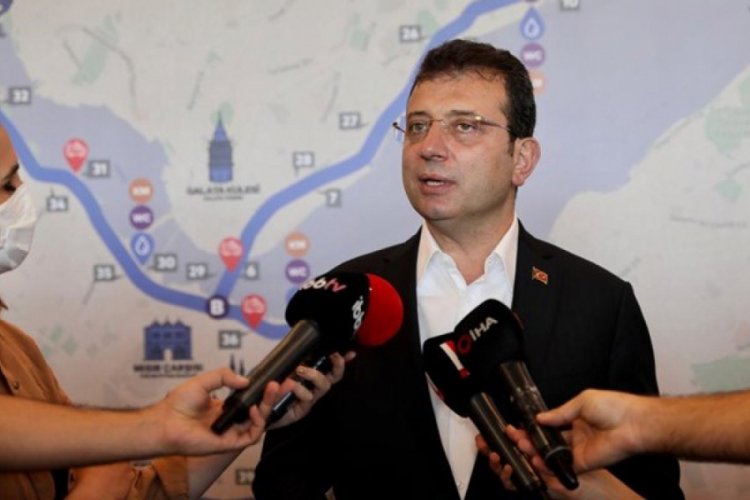 İmamoğlu'ndan Taksiciler Esnaf Odası'na yanıt: Herkes yetkisini bilecek