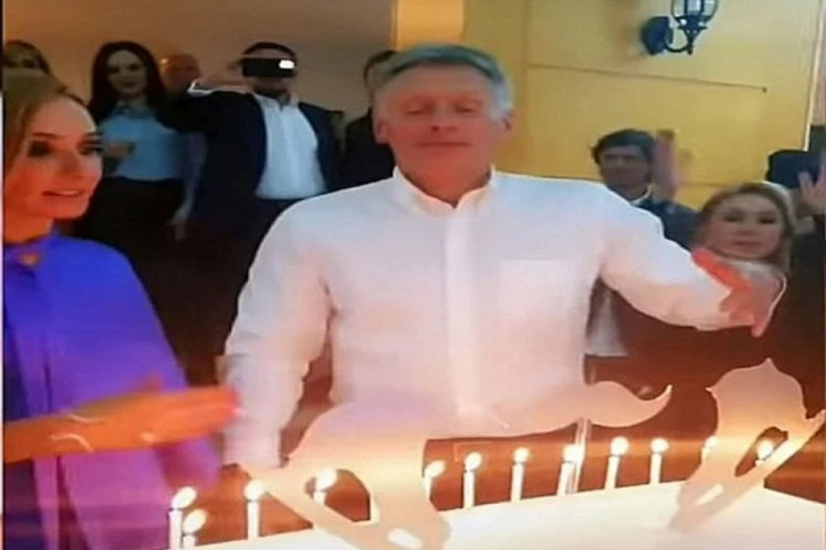 Peskov'un doğum g&uuml;n&uuml; partisi Rusya'da ortalığı karıştırdı