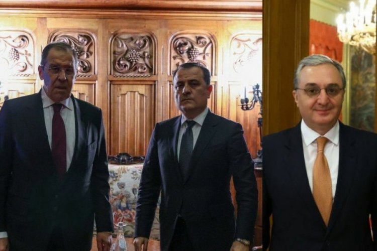 Lavrov, Moskova'da Azeri ve Ermeni mevkidaşlarıyla ayrı ayrı g&ouml;r&uuml;şmeler yaptı