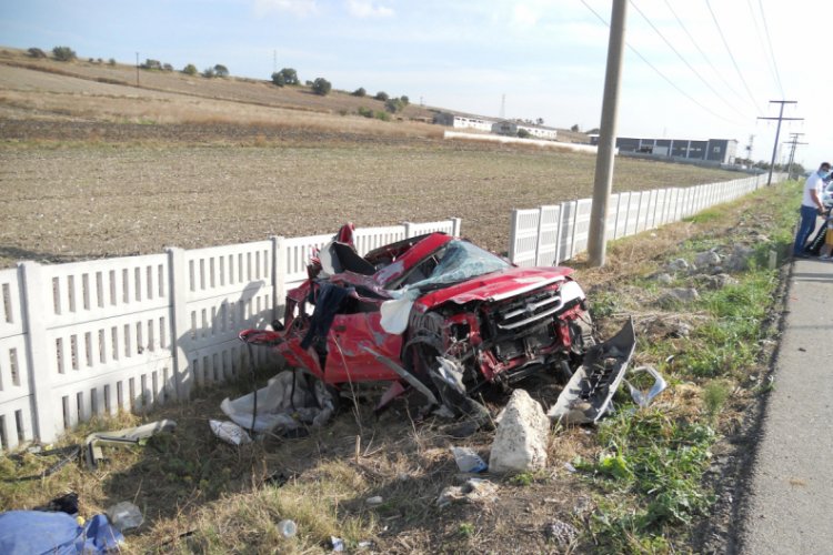 97 yaşındaki adam kazada hayatını kaybetti