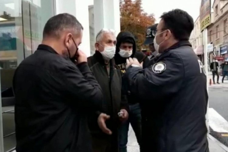 85 bin TL'yi dolandırıcıların hesabına yatırmasını polis son anda engelledi
