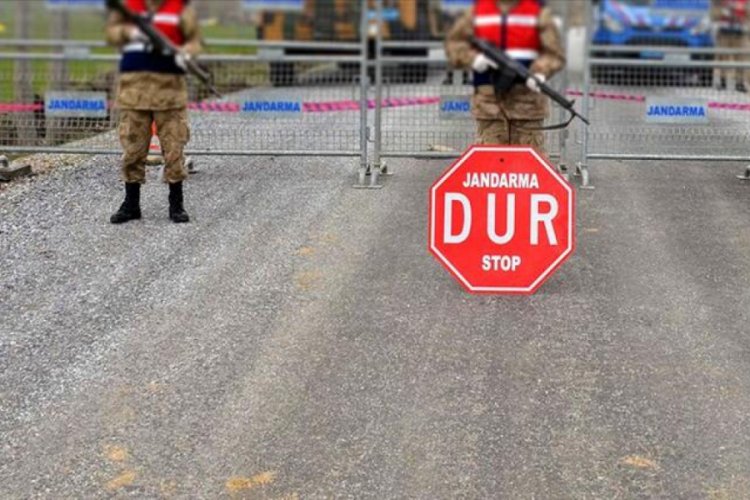 Balıkesir'de bir mahalle karantinaya alındı