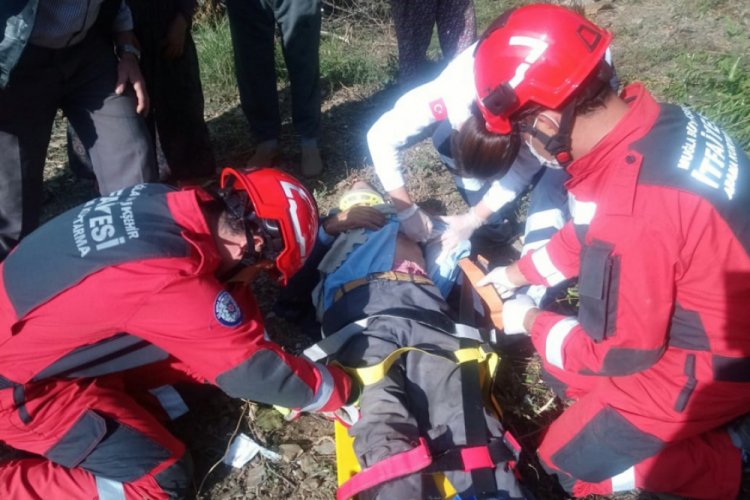 Muğla'da kaza: 1 yaralı