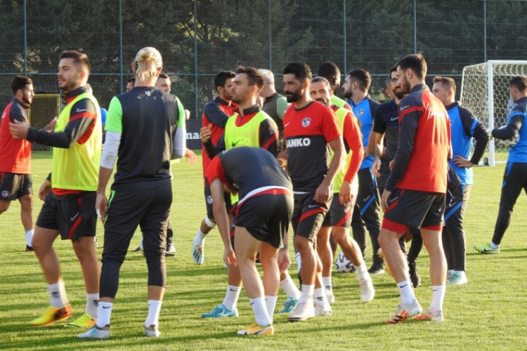 Gaziantep FK Konyaspor maçı hazırlıklarını sürdürüyor