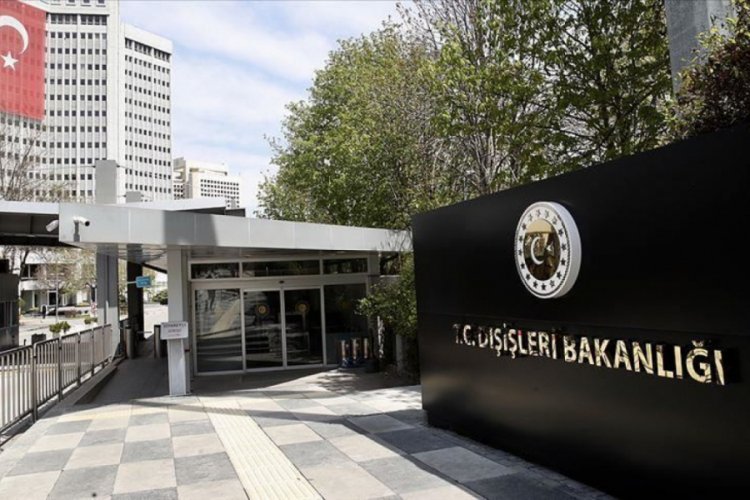 T&uuml;rkiye'den o bildiriye &ccedil;ok sert tepki: B&uuml;t&uuml;n&uuml;yle reddediyoruz