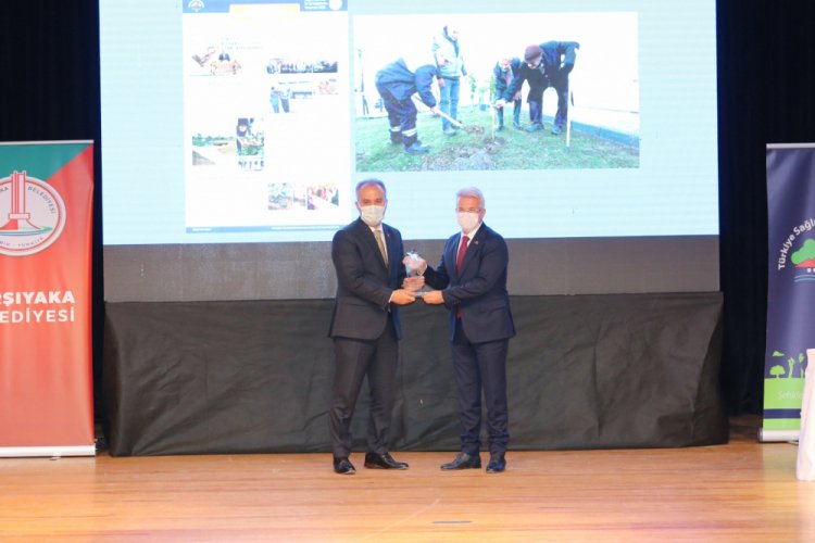 Türkiye Sağlıklı Kentler Birliği'nden Bursa Nilüfer'e iki ödül