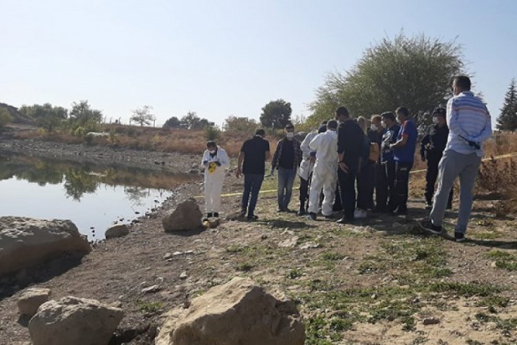 Baraj g&ouml;l&uuml;nde bir kadına ait cansız beden bulundu