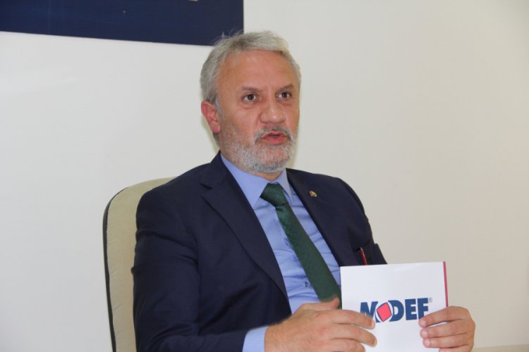 Bursa İTSO Başkanı Yavuz Uğurdağ'dan MODEF EXPO 2020 değerlendirmesi