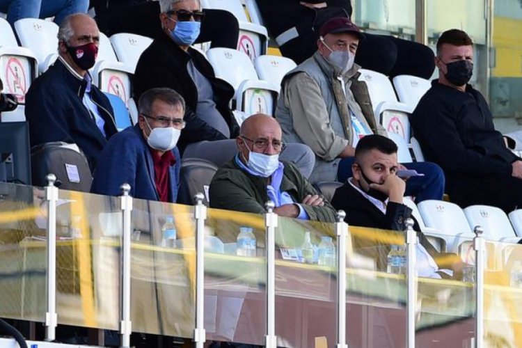 Şenol Güneş, İstanbulspor ile Akhisarspor maçını izledi