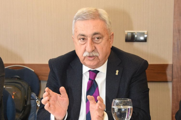 Paland&ouml;ken: "E-haciz esnafın borcunu &ouml;demesine engel"