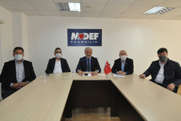 Bursa'da 44. MODEF EXPO ekonomiye can verdi