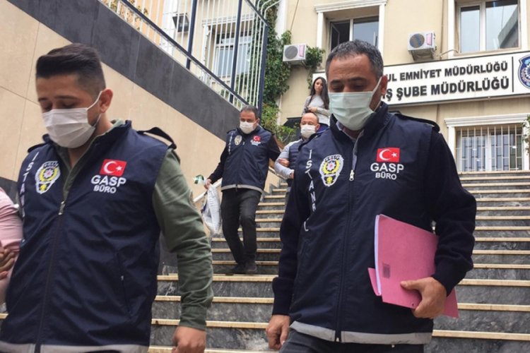 600 bin TL'lik r&uuml;şvet tezgahına polisten su&ccedil;&uuml;st&uuml;