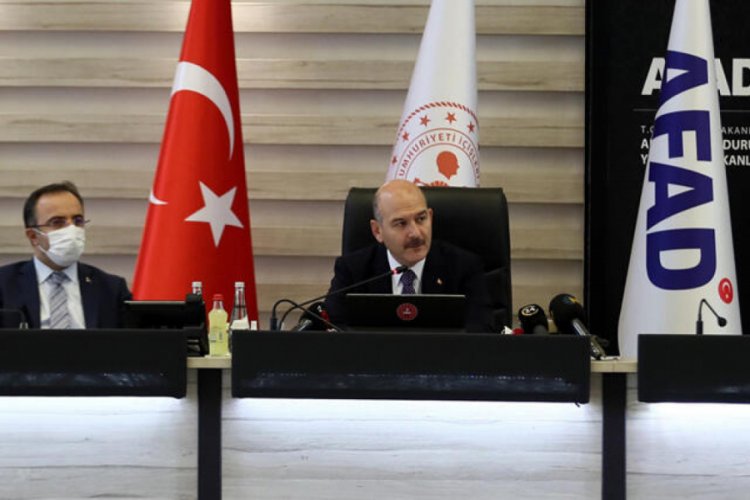 Soylu: 2021 yılını 'Afet Eğitim Yılı' ilan edeceğiz