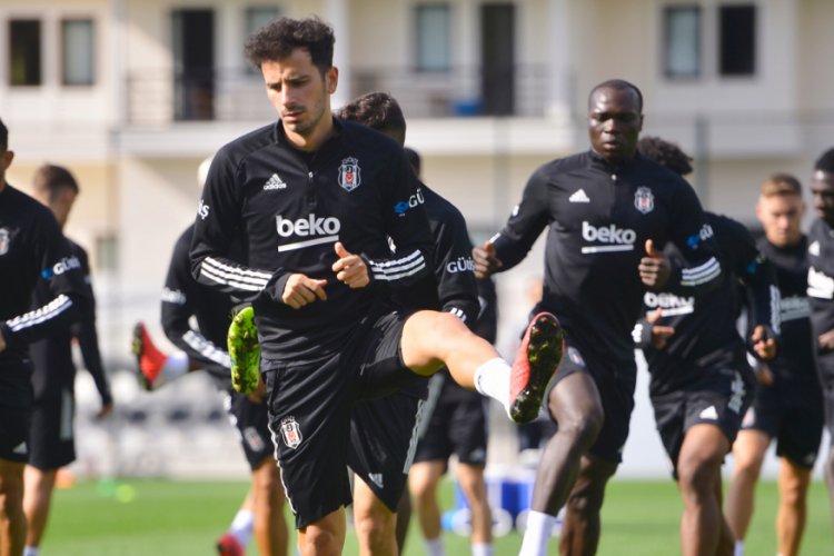 Beşiktaş, Yukatel Denizlispor karşılaşmasının hazırlıklarını sürdürdü