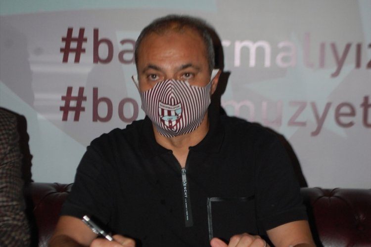 Bandırmaspor, Erkan Sözeri ile sözleşme imzaladı