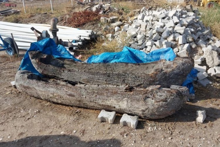 Sakarya Meydan Muharebesi'nde kullanan Yunan kanoları g&uuml;n y&uuml;z&uuml;ne &ccedil;ıkarıldı