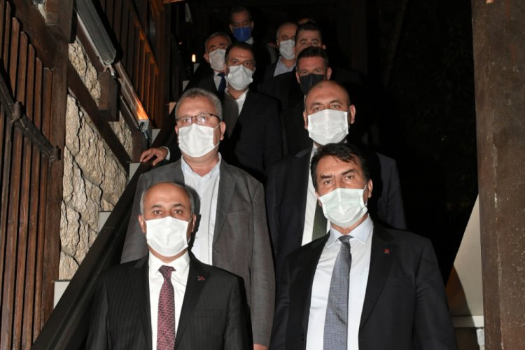 Bursa Belediyeler Birliği Meclisi Mustafa D&uuml;ndar'ın başkanlığında toplandı