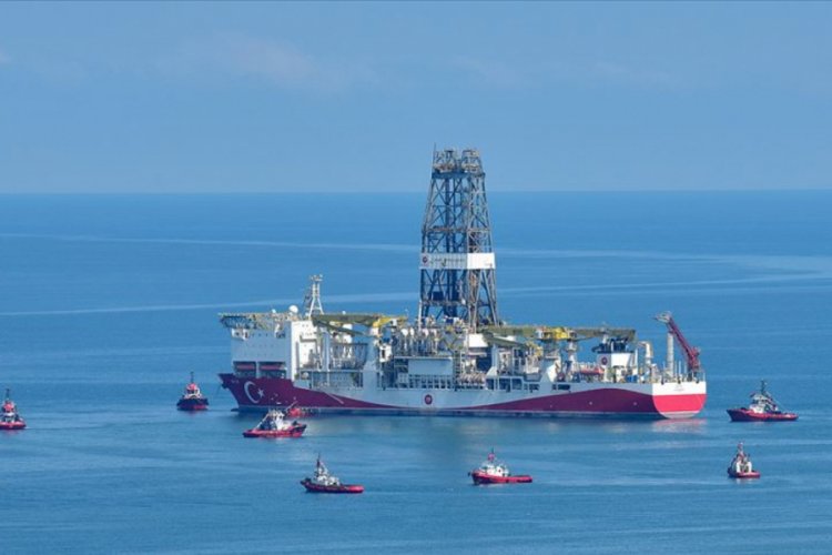Karadeniz'de 'Fatih' tespit kuyularını kazacak 'Kanuni' test edecek