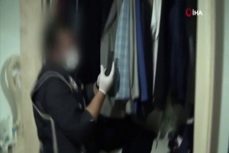 "Barutlar &Ccedil;etesi"ne operasyon: 20 g&ouml;zaltı
